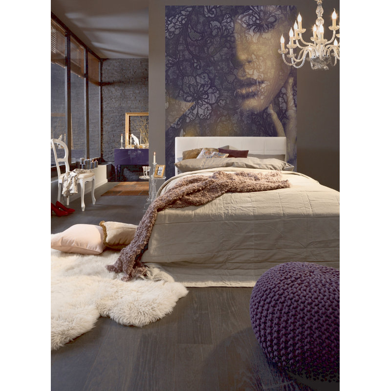 Komar Lace 8.2' x 72" Wall Mural & Reviews AllModern